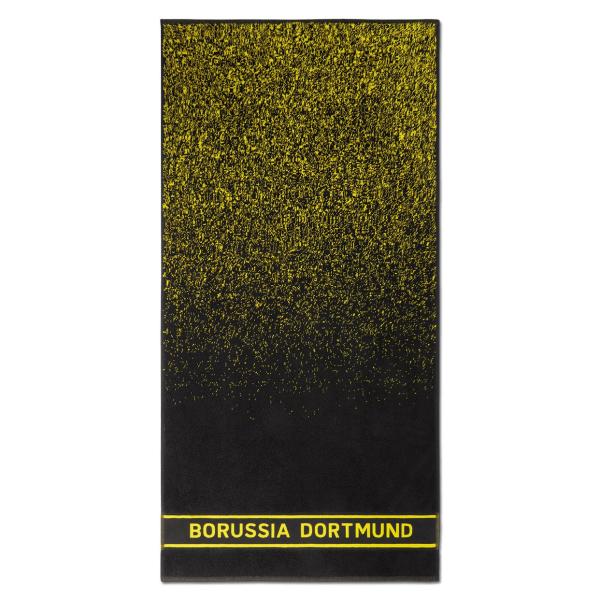 Borussia Dortmund BVB Handtuch Farbverlauf 50 x 100 cm